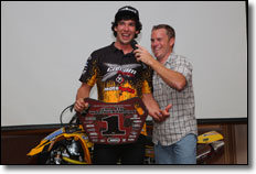 Motoworks / Can-Am's Jeremie Warnia