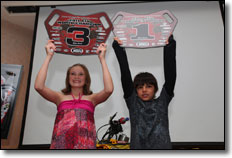 2011 WORCS ATV Racing Award Custom Pit Boards 