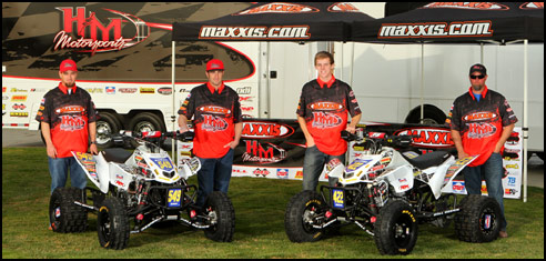 Beau Baron - Honda TRX 450R ATV WORCS Racing