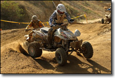 Beau Baron - Honda TRX 450R ATV WORCS Racing