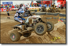 Beau Baron - Honda TRX 450R ATV WORCS Racing