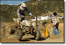 Beau Baron - Honda TRX 450R ATV WORCS Racing