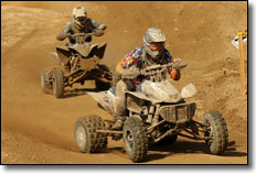 David Haagsma - Honda TRX 450R ATV WORCS Racing