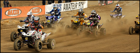 David Haagsma - Honda TRX 450R ATV WORCS Racing