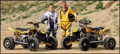 Josh Frederick - CanAm DS450 ATV WORCS Racing