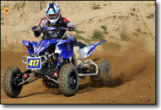 Josh Row - Yamaha YFZ450R ATV Racing