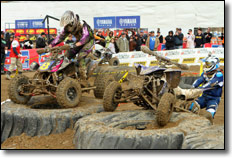 Rainbow Mike Cafro - Honda TRX 450R ATV WORCS Racing