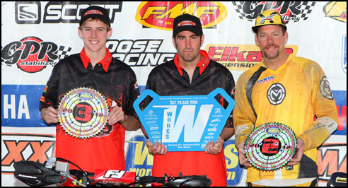 WORCS Racing Pro ATV Podium