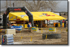 Rainbow Mike Cafro - Honda TRX 450R ATV WORCS Racing