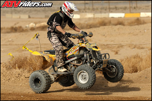 Adrian Cash - Can-Am DS450 ATV