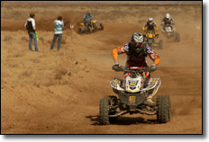 David Haagsma - Honda TRX 450R ATV WORCS Racing