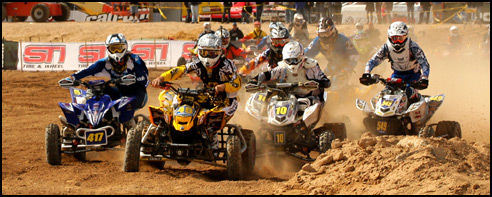 Dillon Zimmerman - CanAm DS450 ATV WORCS Racing