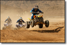 Josh Frederick - CanAm DS450 ATV WORCS Racing