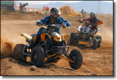Josh Frederick - CanAm DS450 ATV WORCS Racing