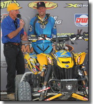 Fox Racing Shox' Josh Frederick