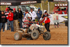 Beau Baron - Honda TRX 450R ATV WORCS Racing