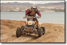 Fox Racing Shox' Josh Frederick 
