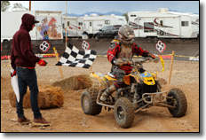 Josh Frederick - CanAm DS450 ATV WORCS Racing