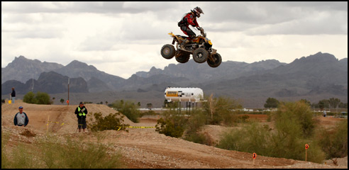 Josh Frederick - CanAm DS450 ATV WORCS Racing