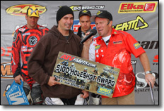 Rainbow Mike Cafro - Honda TRX 450R ATV WORCS Racing