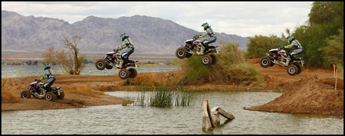 Robbie Mitchell - Honda TRX 450R ATV