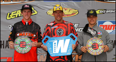 WORCS Racing Pro ATV Podium