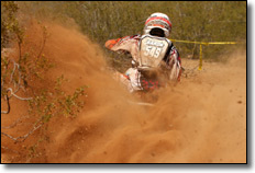 Beau Baron - Honda TRX 450R ATV WORCS Racing