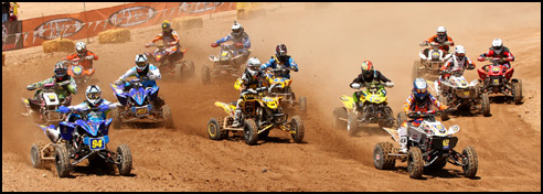 David Haagsma - Honda TRX 450R ATV WORCS Racing
