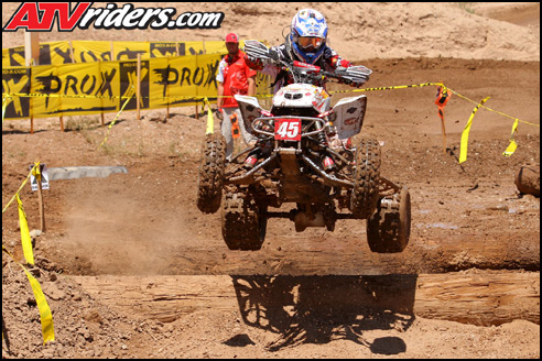 Duncan Racing’s #45 Garrin Fuller