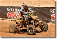 Josh Frederick - CanAm DS450 ATV WORCS Racing