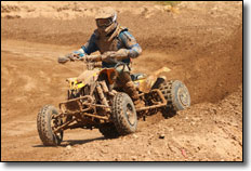 Fox Racing Shox' Josh Frederick