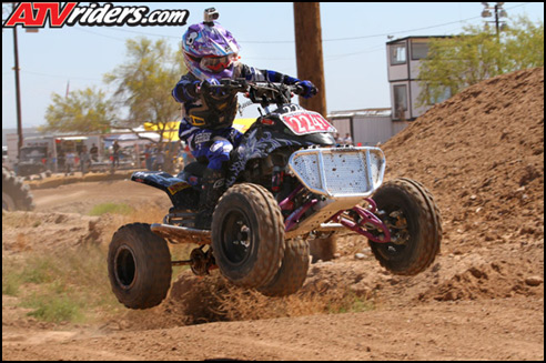 Nic Granlund  - Yamaha YFZ450R ATV