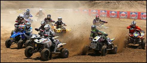 Beau Baron - Honda TRX 450R ATV WORCS Racing
