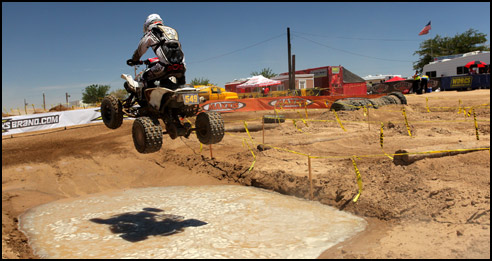 Beau Baron - Honda TRX 450R ATV WORCS Racing