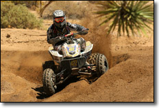 David Haagsma - Honda TRX 450R ATV WORCS Racing