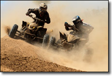 Dustin Nelson - Yamaha YFZ450R ATV Racing
