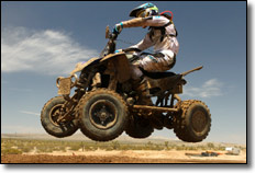 Dustin Nelson - Yamaha YFZ450R ATV Racing