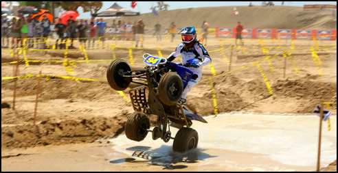 Dustin Nelson - Yamaha YFZ450R ATV Racing