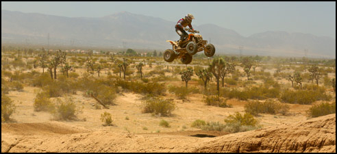 Josh Frederick - CanAm DS450 ATV WORCS Racing