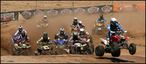 Brian Wolf - Honda TRX 450R ATV WORCS Racing