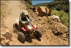 Nick Moser - Honda 450R ATV 