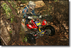 Brian Wolf - Honda TRX 450R ATV WORCS Racing