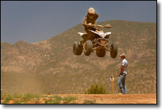 Pat McGuire - Yamaha YFZ450R ATV Racing
