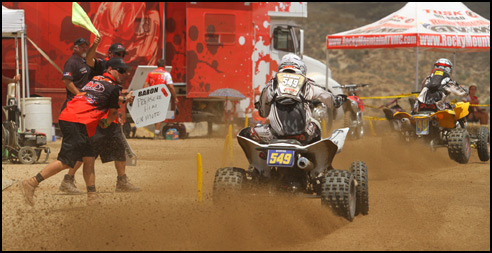 Beau Baron - Honda TRX 450R ATV WORCS Racing