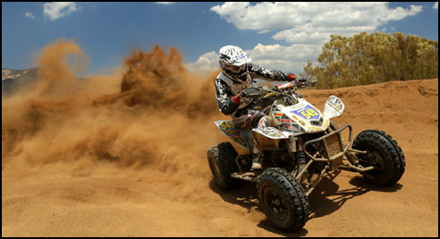 Beau Baron - Honda TRX 450R ATV WORCS Racing