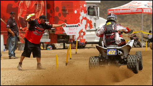 David Haagsma - Honda TRX 450R ATV WORCS Racing