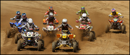 Dillon Zimmerman - CanAm DS450 ATV WORCS Racing