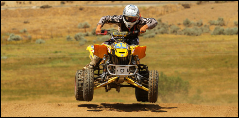 Dillon Zimmerman - CanAm DS450 ATV WORCS Racing