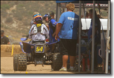 Dustin Nelson - Yamaha YFZ450R ATV Racing