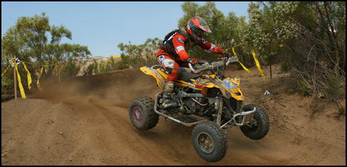 Josh Frederick - CanAm DS450 ATV WORCS Racing